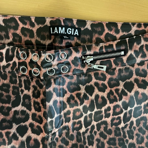 I.AM.GIA faux leather pants - Picture 2 of 3